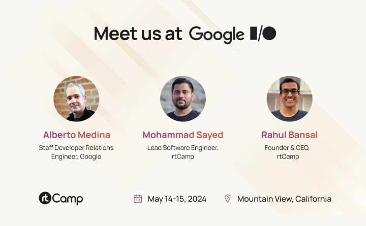 Google I/O 2024 rtCamp featured image