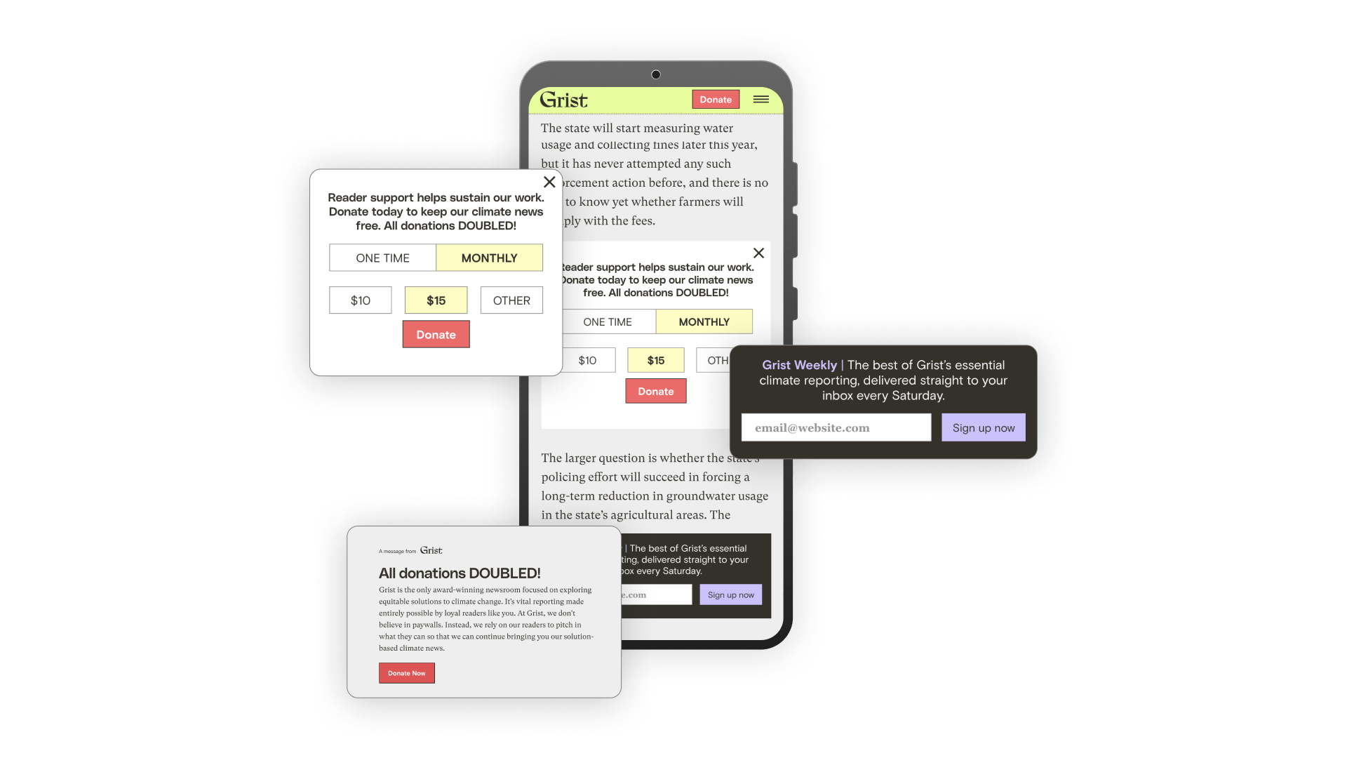 Custom WordPress content block design