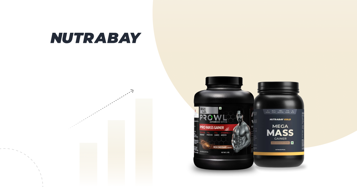 Ecommerce Website development for Nutrabay
