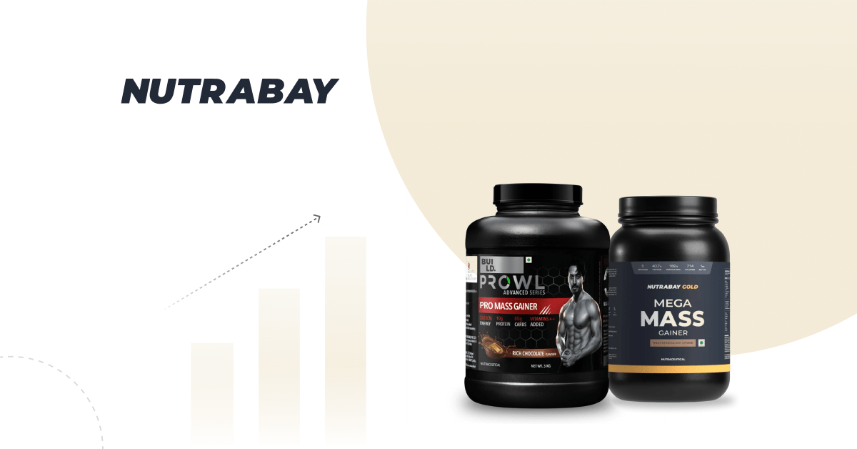 Ecommerce Website development for Nutrabay