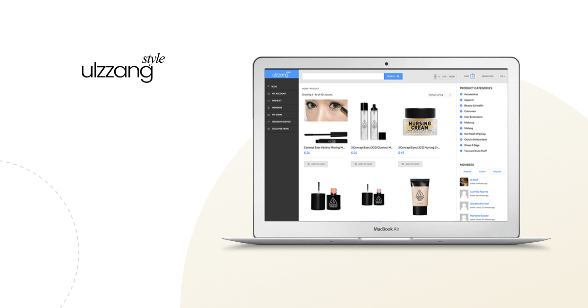 WooCommerce Development and Server Optimization for Ulzzang Style