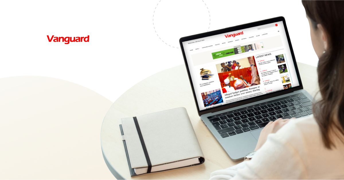 WordPress Development and Server Management for Vanguard News