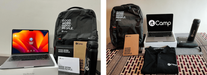 rtCamp merchandise