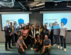 Group photo of all organizers and attendees towards the end of the workshop in Sydney
