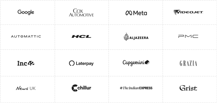 rtCamp clients