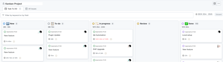 Kanban Project Management