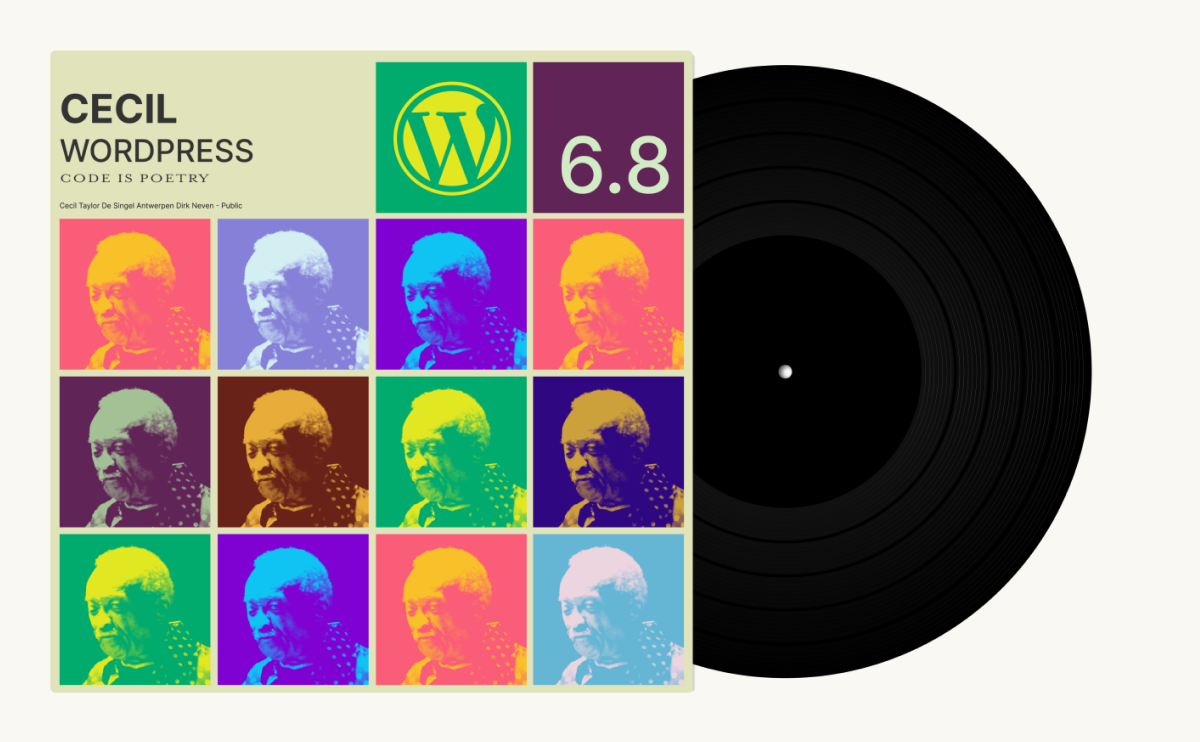WordPress 6.8 “Cecil” : Our contributions to 33rd consecutive release