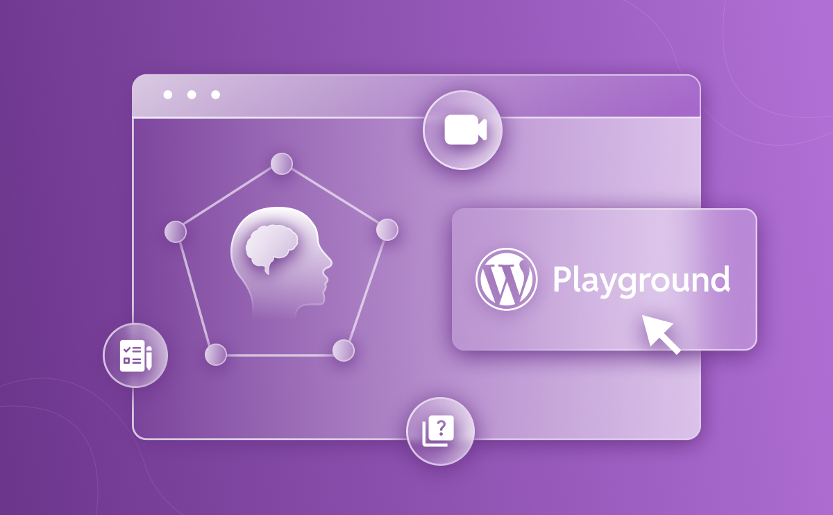 Learning with WordPress Playground