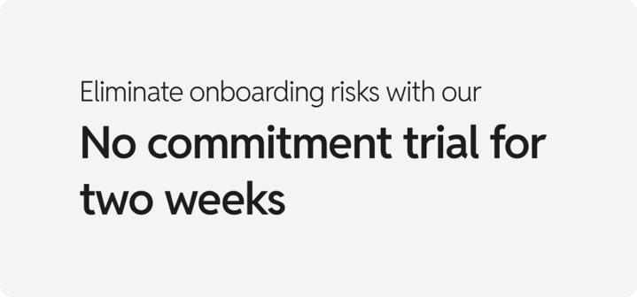 WordPress Staff Augmentation risk-free trial