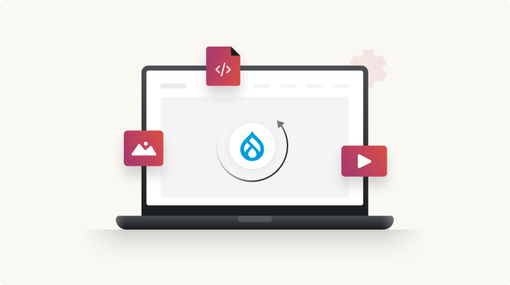 Backup your Drupal site