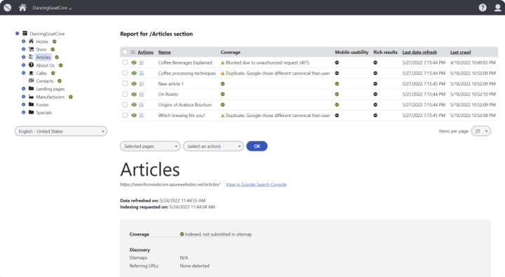 SEO in Kentico CMS
