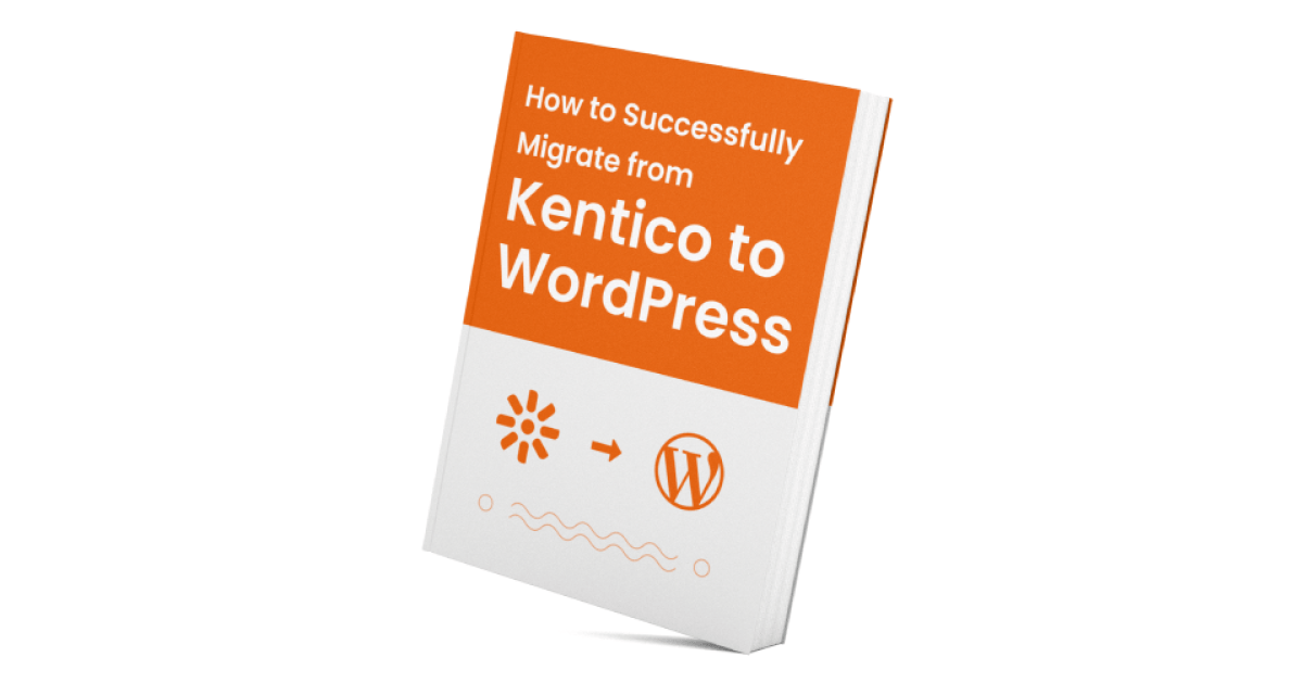 kentico to wordpress