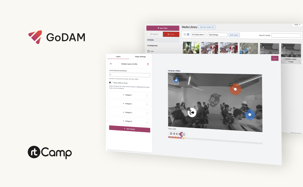 Introducing GoDAM – A Scalable Digital Asset Management Solution for WordPress