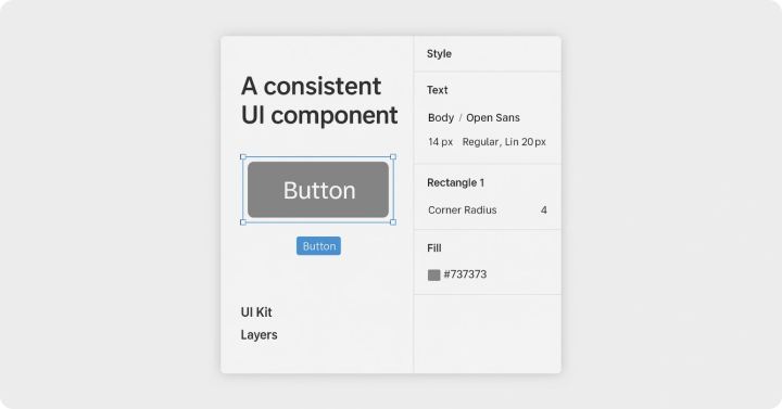 A consistent UI component
