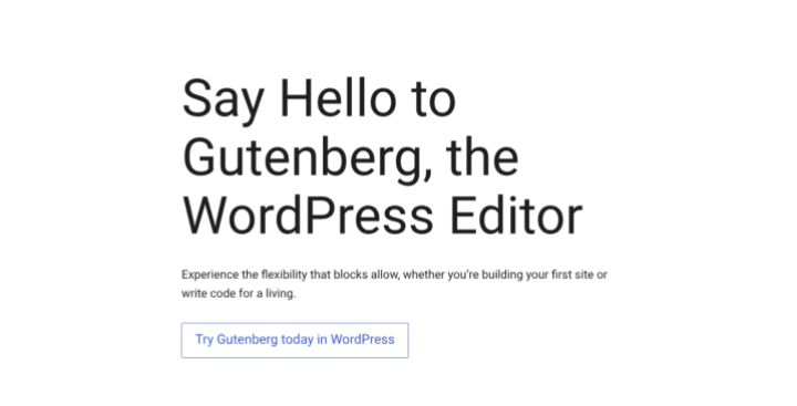 wordpress editor