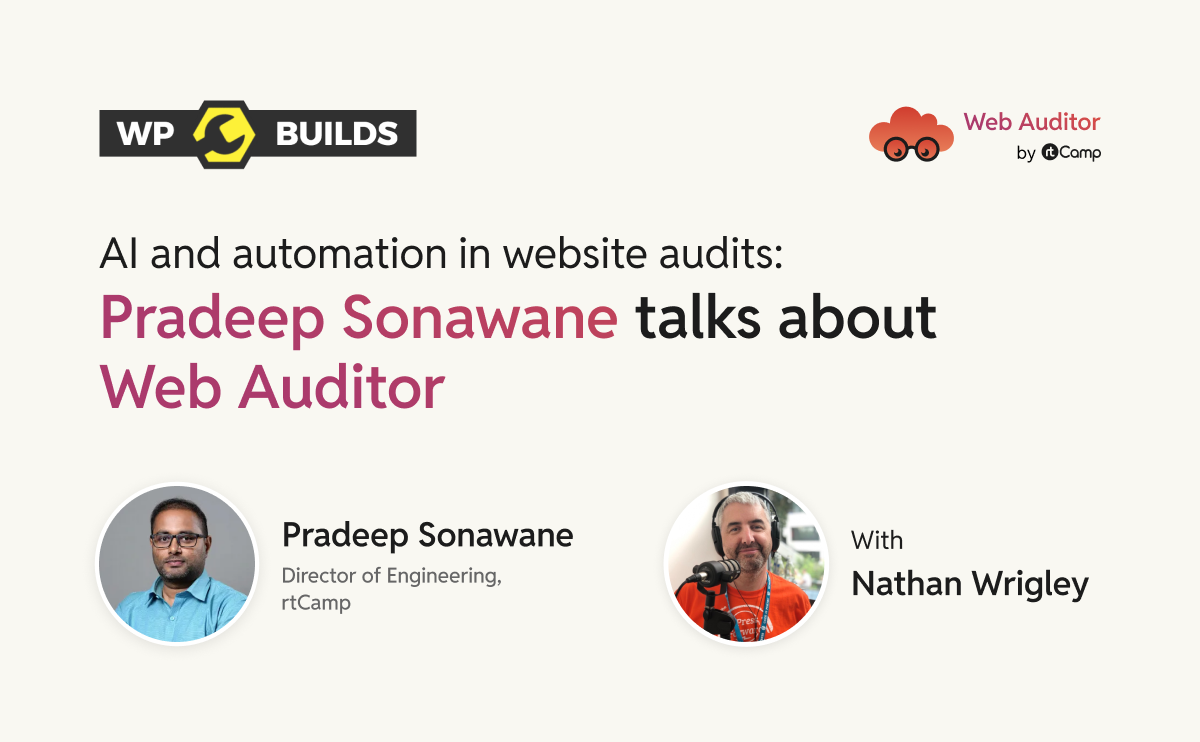 AI and automation in website audits featured image