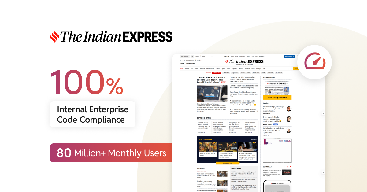 The Indian Express: From Code Reviews to Editorial Independence | rtCamp