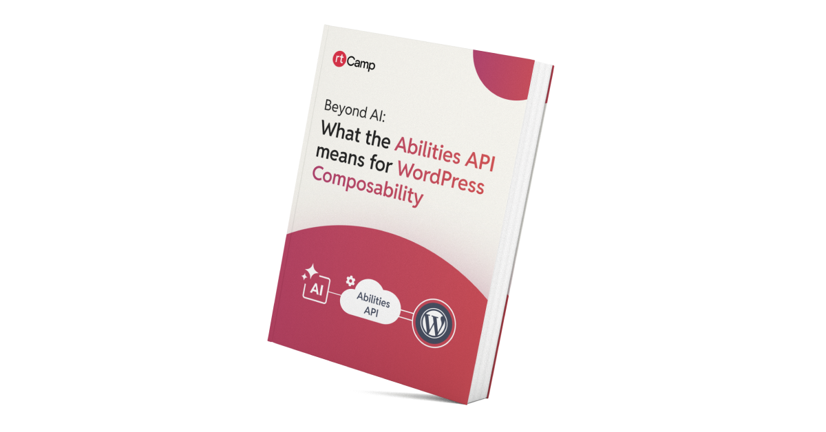 WordPress Abilities API featured | rtCamp