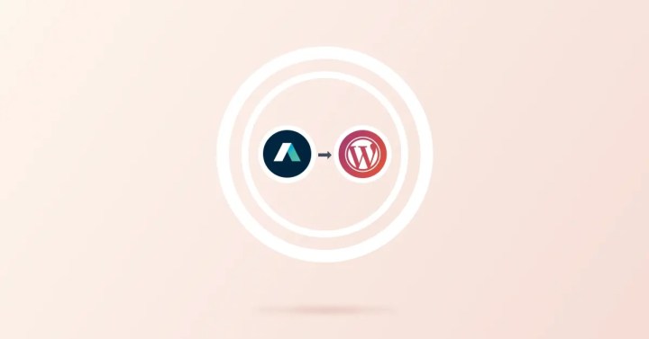 Arc XP to WordPress Migration guide