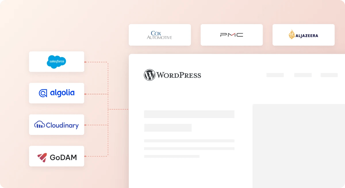 WordPress as DXP with open source and API-first approach