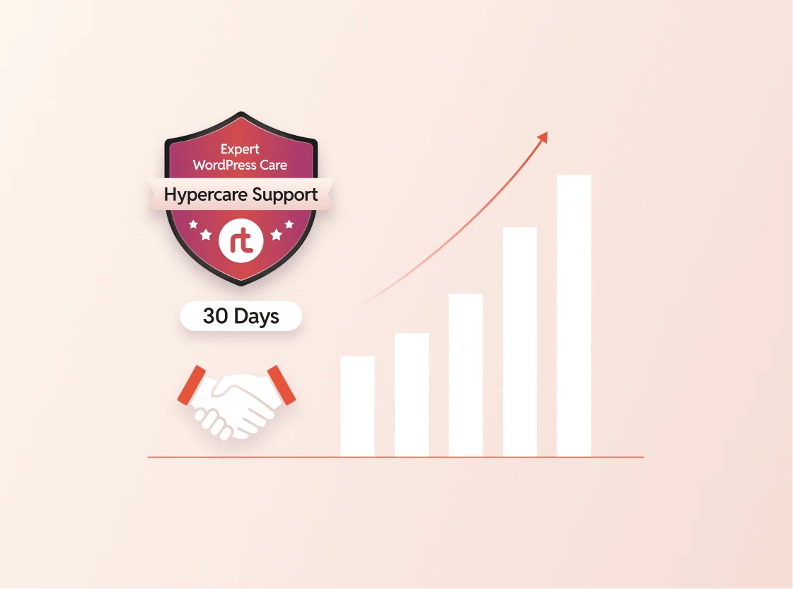 Hypercare support for 30 days
