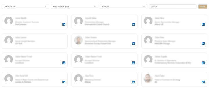 Leaders Group's Leaders Club Members Directory