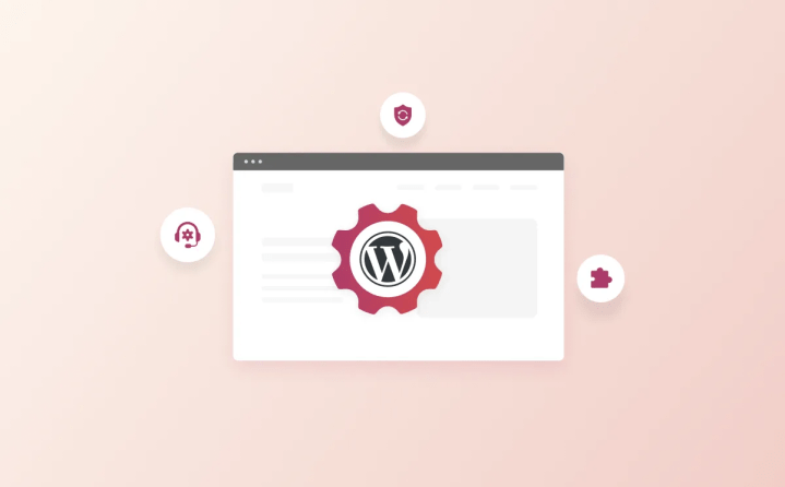 Maintenance services for WordPress