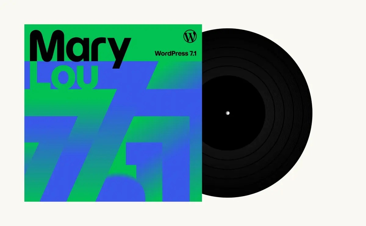 WordPress 7.1 "Mary Lou"