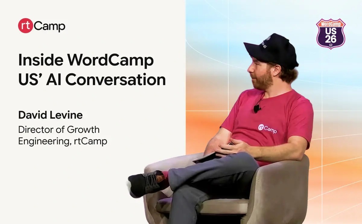 Featured Image – Inside WordCamp US’ AI Conversationg