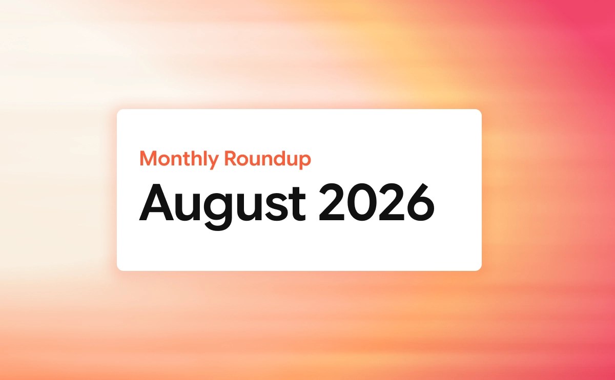 Monthly Roundup - August 2026 | rtCamp