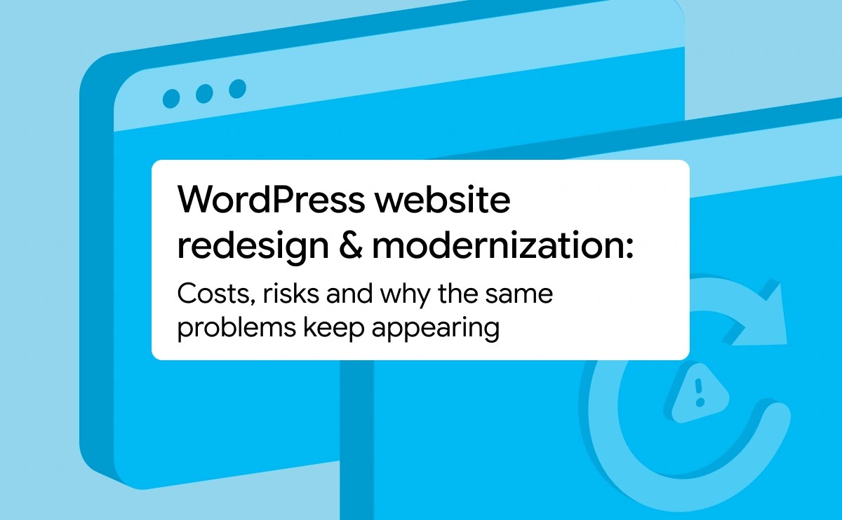 Redesign and modernize your wordpress website